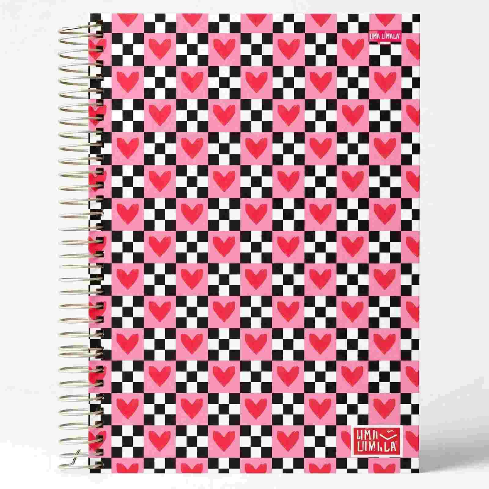 CADERNO ESPIRAL 1/4 CD STELLA 